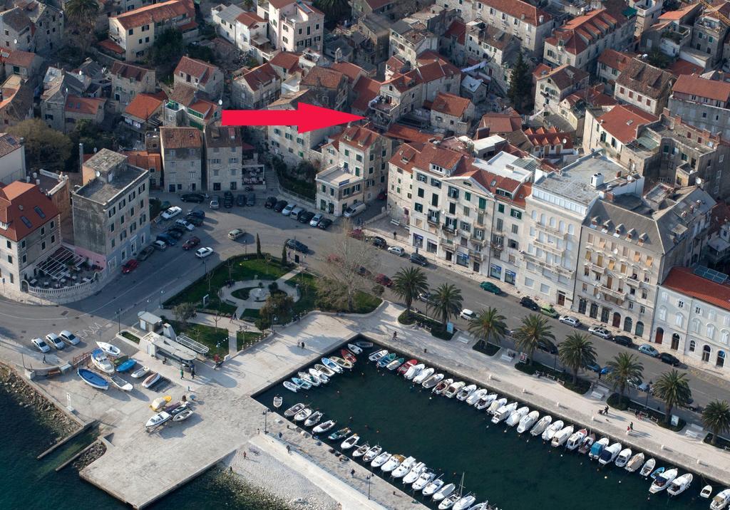 Paradise Apartment With Big Sunny Terrace In The Old Town, Few Meters From The Sea & Riva Promenade Split Habitación foto